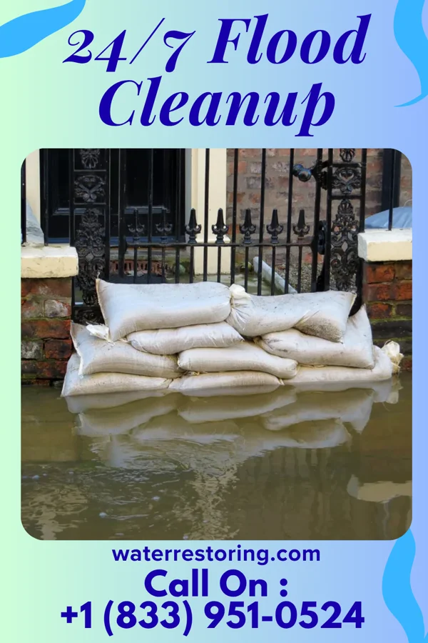 24/7 Flood Cleanup in Lavaca, AR